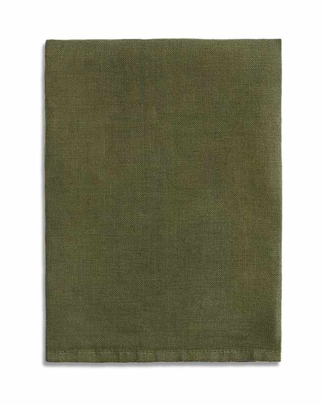 Linen Sateen Napkin S4 Green